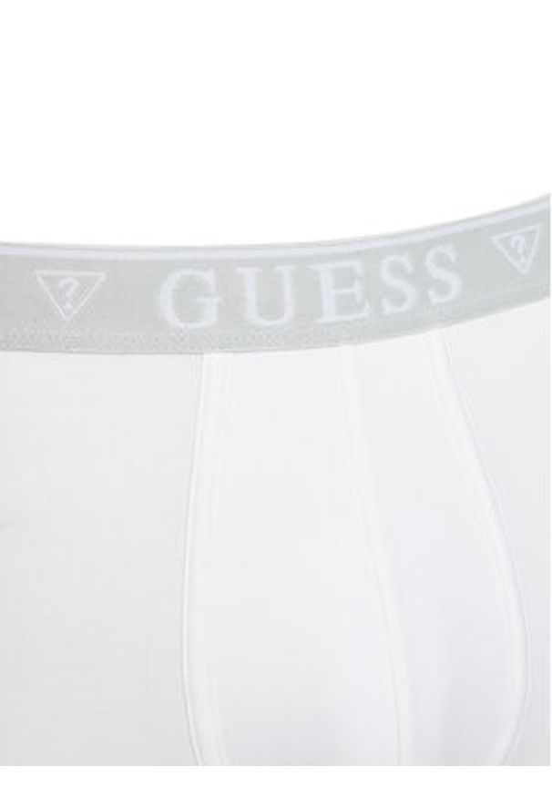Guess Komplet 5 par bokserek U4YG16 K6YW1 Czarny. Kolor: czarny. Materiał: bawełna
