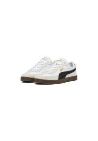Buty damskie sportowe sneakersy Puma CLUB II ERA. Kolor: czarny, wielokolorowy. Materiał: materiał, syntetyk, skóra. Sport: turystyka piesza #1