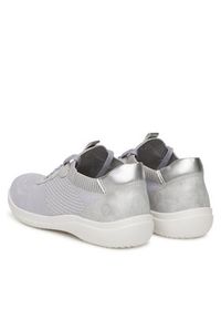 Remonte Sneakersy D1E05-40 Szary. Kolor: szary. Materiał: materiał #6