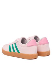 Adidas - adidas Sneakersy Vl Court 3.0 KI9260 Różowy. Kolor: różowy. Materiał: skóra, zamsz #3