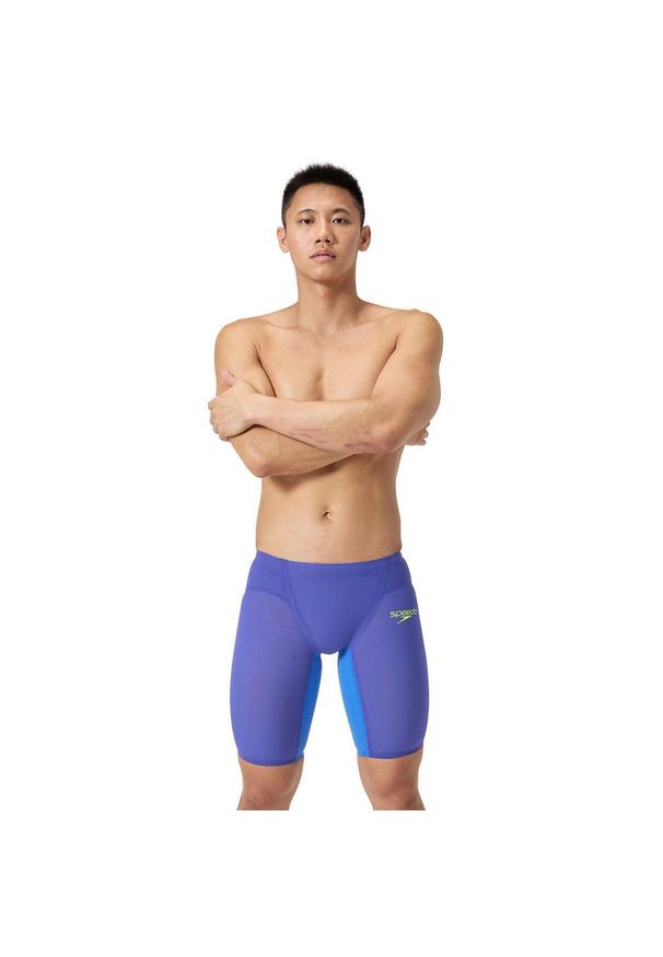 Strój startowy pływacki męski Speedo Fastskin Lzr Pure Valor 2.0. Kolor: niebieski