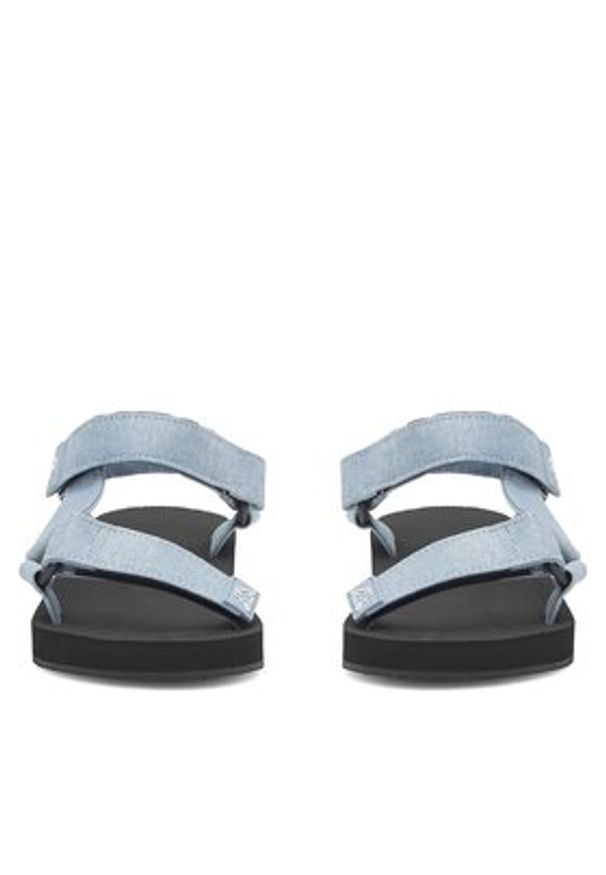 Kappa Sandały LOGO NEFARIW 2 371V88W-A8I Niebieski. Kolor: niebieski. Materiał: materiał