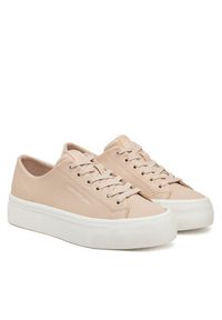 Calvin Klein Jeans Sneakersy Vulc Flatform Low Mg Lth YW0YW01771 Różowy. Kolor: różowy. Materiał: skóra #6
