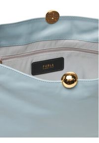 Furla Torebka Sfera Soft L WB01365 BX3168 IT 3963S Błękitny. Kolor: niebieski. Materiał: skórzane #3