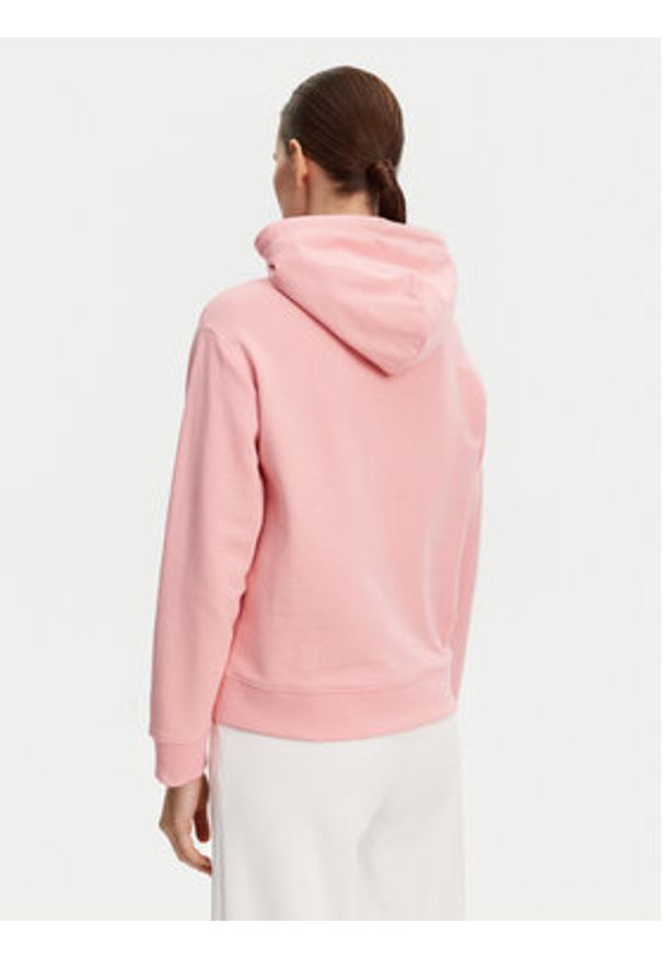 GANT - Gant Bluza 4200503 Różowy Regular Fit. Kolor: różowy. Materiał: bawełna