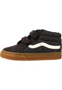 Vans - Buty VANS SK8-MID REISSUE V Czarny. Okazja: na co dzień. Kolor: czarny. Materiał: tkanina. Model: Vans SK8 #2