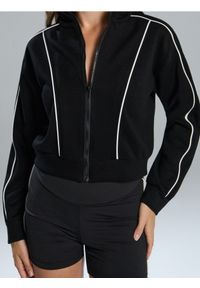Sinsay - Bluza - czarny. Kolor: czarny