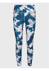 Dare2B Legginsy Influential DWJ580 Kolorowy Slim Fit. Materiał: syntetyk. Wzór: kolorowy #1