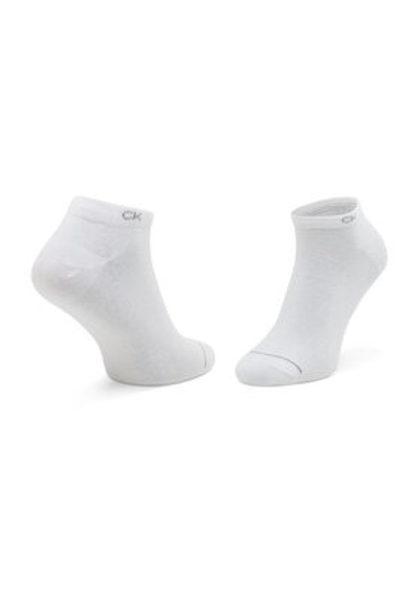 Calvin Klein Skarpety krótkie 701218718 Biały. Kolor: biały. Materiał: materiał