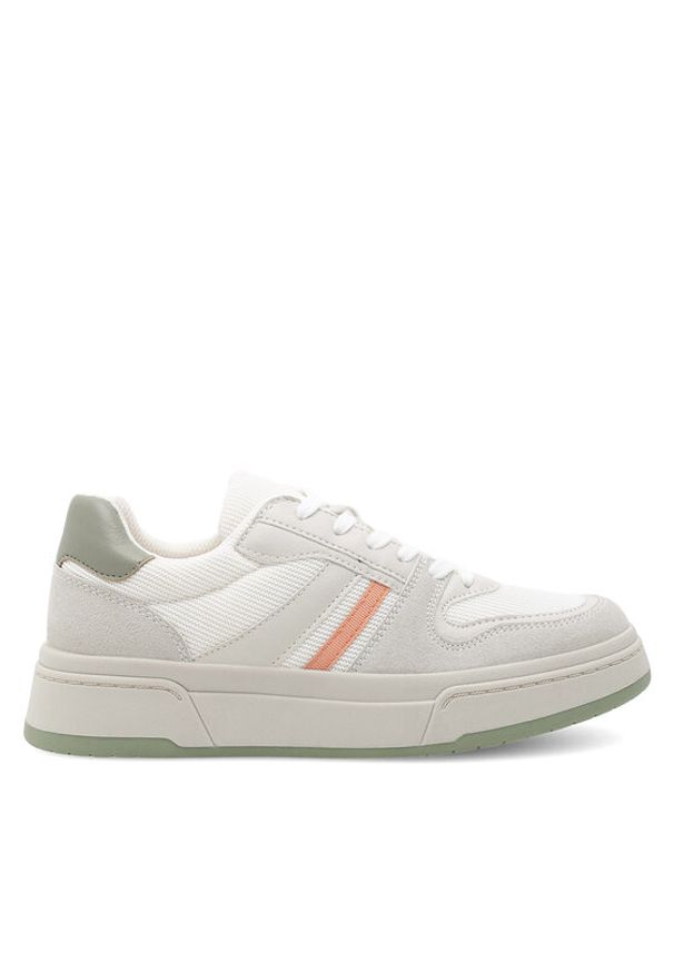 Jenny Fairy Sneakersy WS6160-04 Écru. Materiał: materiał