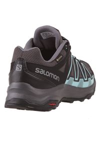 salomon - Buty trekkingowe damskie Salomon Leonis GTX 415472. Okazja: na co dzień. Materiał: materiał, syntetyk. Szerokość cholewki: normalna. Styl: casual #5
