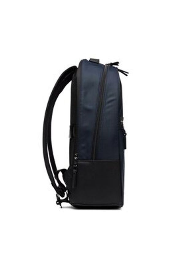 TOMMY HILFIGER - Tommy Hilfiger Plecak Th Urban Repreve Backpack AM0AM11835 Granatowy. Kolor: niebieski. Materiał: materiał