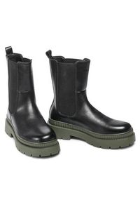 Jenny Fairy Sztyblety HZ0110-01 Czarny. Kolor: czarny. Materiał: skóra #9