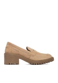 Loafersy Lasocki. Kolor: beżowy #1