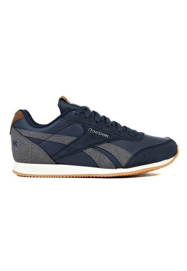 Buty do chodzenia dla dzieci Reebok Royal CL Jogger. Zapięcie: sznurówki. Kolor: wielokolorowy. Materiał: syntetyk, tkanina, materiał. Szerokość cholewki: normalna. Model: Reebok Royal. Sport: turystyka piesza
