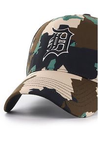 47 Brand Czapka z daszkiem MLB Detroit Tigers Digital Star ’47 OFFSIDE B-DGTSO09PTP Brązowy. Kolor: brązowy. Materiał: materiał, poliester #3