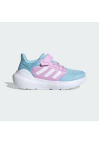 Adidas - Dziecięce buty Tensaur Run 2.0. Okazja: na uczelnię, na co dzień. Kolor: różowy, biały, niebieski, wielokolorowy. Sport: bieganie #1