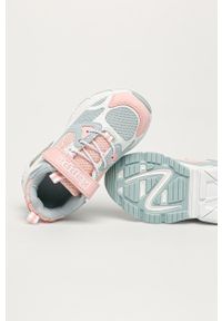 Kappa - Buty dziecięce Yero. Nosek buta: okrągły. Zapięcie: sznurówki. Kolor: różowy. Obcas: na platformie #2