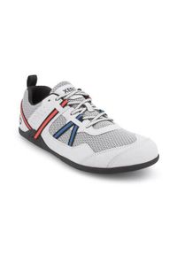 XERO SHOES - Buty do chodzenia męskie Xero Shoes Prio. Kolor: biały. Materiał: materiał, syntetyk. Szerokość cholewki: normalna. Sport: turystyka piesza