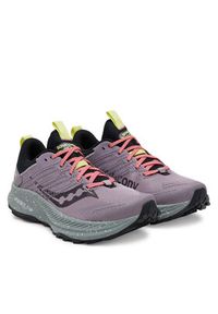 Saucony Buty do biegania Ride Tr 2 S10951 Fioletowy. Kolor: fioletowy. Materiał: materiał #6