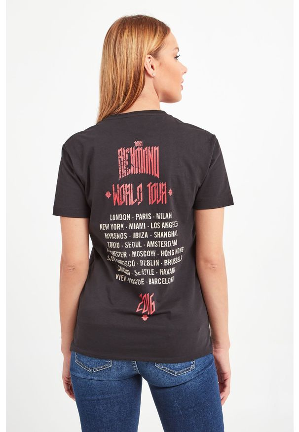 T-shirt John Richmond elegancki