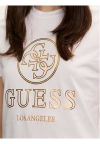 Guess T-Shirt Stacie V4BI00 I3Z14 Biały Regular Fit. Kolor: biały. Materiał: bawełna #5