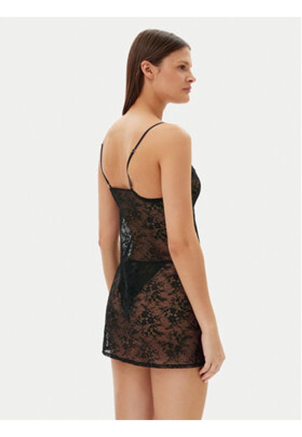 Dorina Halka FXDS0010LA176 Czarny Regular Fit. Kolor: czarny. Materiał: syntetyk