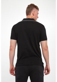 Emporio Armani - Polo męskie z logo EMPORIO ARMANI. Typ kołnierza: polo #4