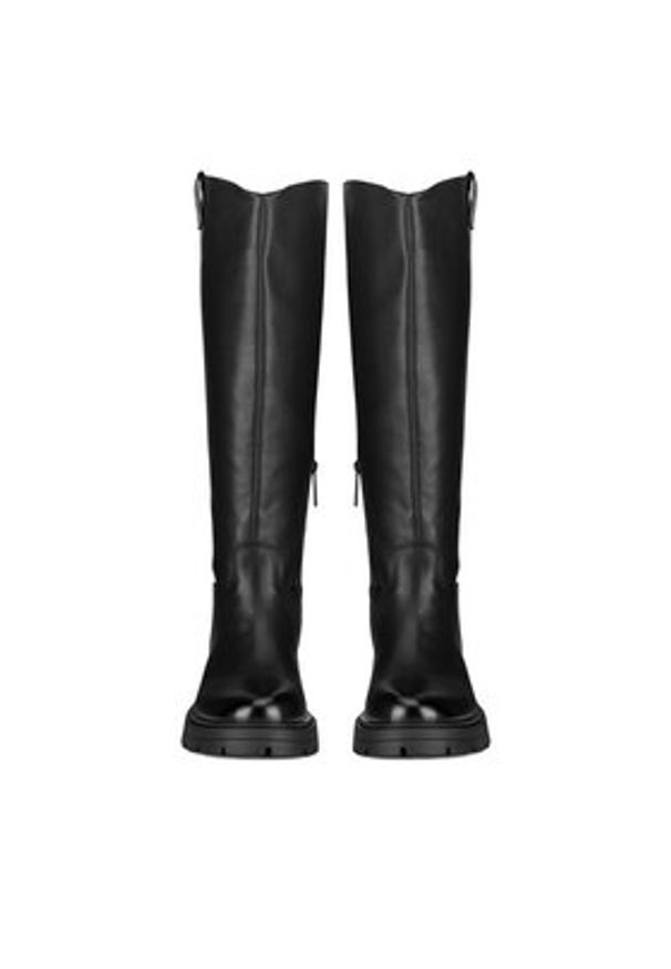 Beverly Hills Polo Club Kozaki HY301-4 Czarny. Kolor: czarny. Materiał: materiał