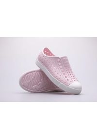 Native Shoes - Trampki dziecięce NATIVE JEFFERSON CHILD buty do chodzenia. Kolor: różowy. Sport: turystyka piesza