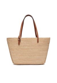 Tory Burch Torebka Ella 183825 Beżowy jasny. Kolor: beżowy #5