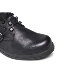 DeeZee Botki WS2257-01 Czarny. Kolor: czarny. Materiał: skóra #3