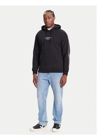 Quiksilver Bluza EQYFT05157-KVJ0 Czarny Regular Fit. Kolor: czarny. Materiał: bawełna #3