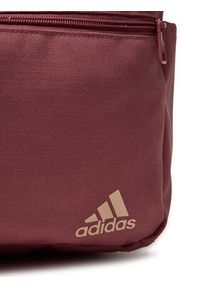 Adidas - adidas Plecak Classic Horizontal 3-Stripes IZ1897 Różowy. Kolor: różowy. Materiał: materiał