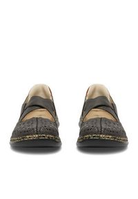 Rieker Półbuty CEO-46352-45 Granatowy. Kolor: niebieski #6