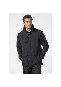 Kurtka uniwersalna męska Helly Hansen Utility Rain. Kolor: wielokolorowy, czarny. Materiał: syntetyk. Styl: klasyczny