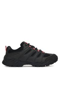 Hunter Trekkingi H2-01-SUN Czarny. Kolor: czarny. Materiał: materiał, syntetyk. Sport: turystyka piesza