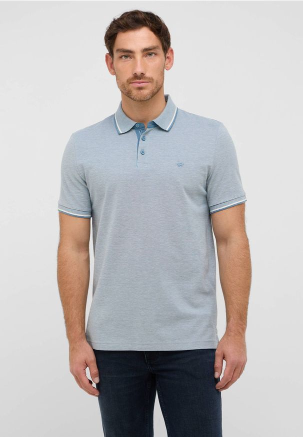 Męski T-Shirt Mustang Style Palco Bluestone 1016879 5180