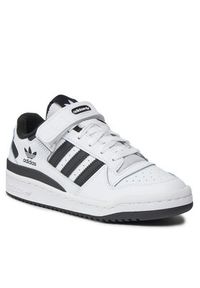 Adidas - adidas Sneakersy Forum Low J IF2649 Biały. Kolor: biały. Materiał: skóra #6