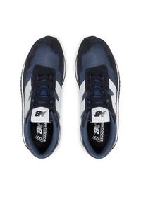 New Balance Sneakersy MS237CA Granatowy. Kolor: niebieski. Materiał: materiał #7