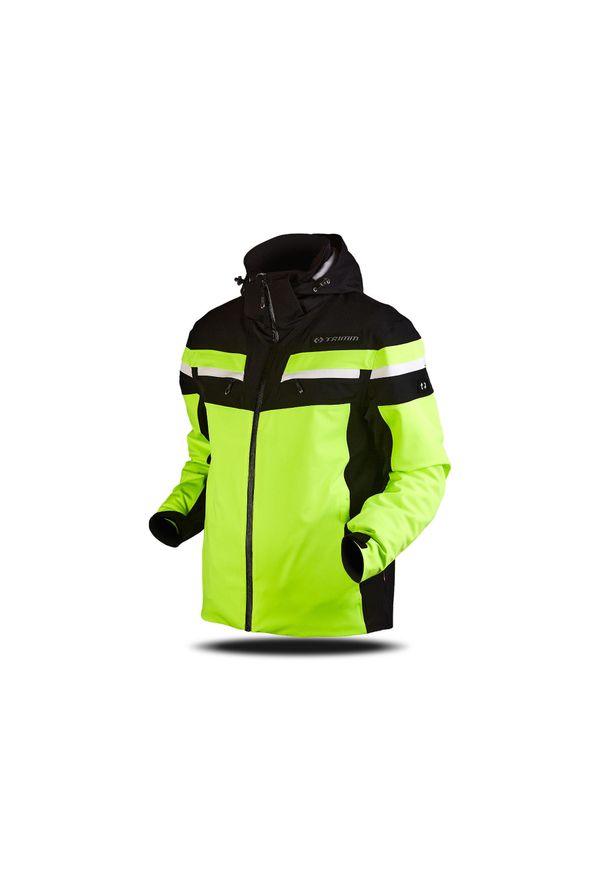 TRIMM - Kurtka Trimm FUSION. Kolor: wielokolorowy, biały, żółty, czarny. Sezon: zima. Sport: narciarstwo