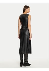 JDY Sukienka z imitacji skóry Soya 15336927 Czarny Slim Fit. Kolor: czarny. Materiał: skóra #8