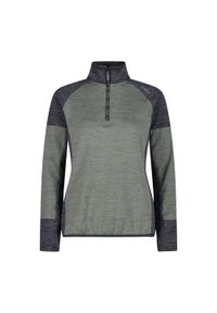 Bluza damska turystyczna CMP 34G2266. Kolor: zielony. Sport: turystyka piesza #1