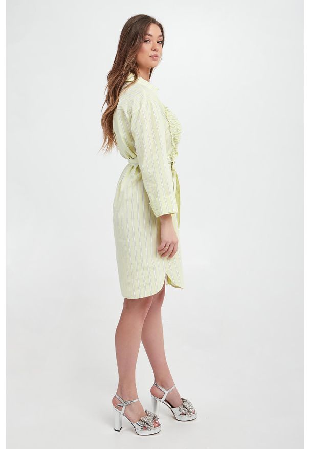 Twinset Milano - Sukienka szmizjerka TWINSET ACTITUDE. Typ sukienki: szmizjerki