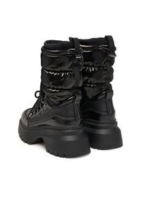 MICHAEL Michael Kors Śniegowce Shiloh 40F5SSFB7L Czarny. Kolor: czarny. Materiał: materiał #4