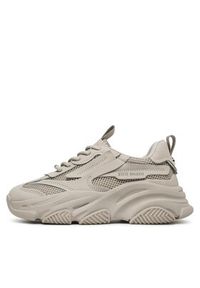 Steve Madden Sneakersy Possession-E Sneaker SM19000033 SM19000033-022 Beżowy. Kolor: beżowy. Materiał: skóra #2