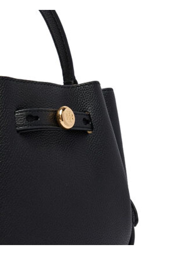 Tory Burch Torebka 179988 Czarny. Kolor: czarny. Materiał: skórzane