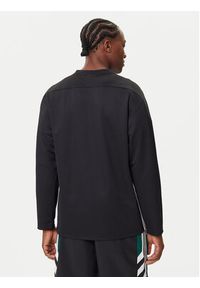 Adidas - adidas Longsleeve adicolor Mesh JY1307 Czarny Regular Fit. Kolor: czarny. Materiał: syntetyk. Długość rękawa: długi rękaw