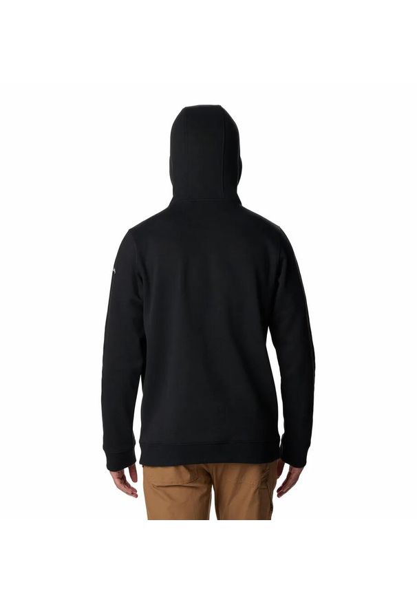 columbia - Bluza Trekkingowa z kapturem Męska Columbia CSC Basic Logo II Hoodie. Typ kołnierza: kaptur. Kolor: czarny. Sport: turystyka piesza