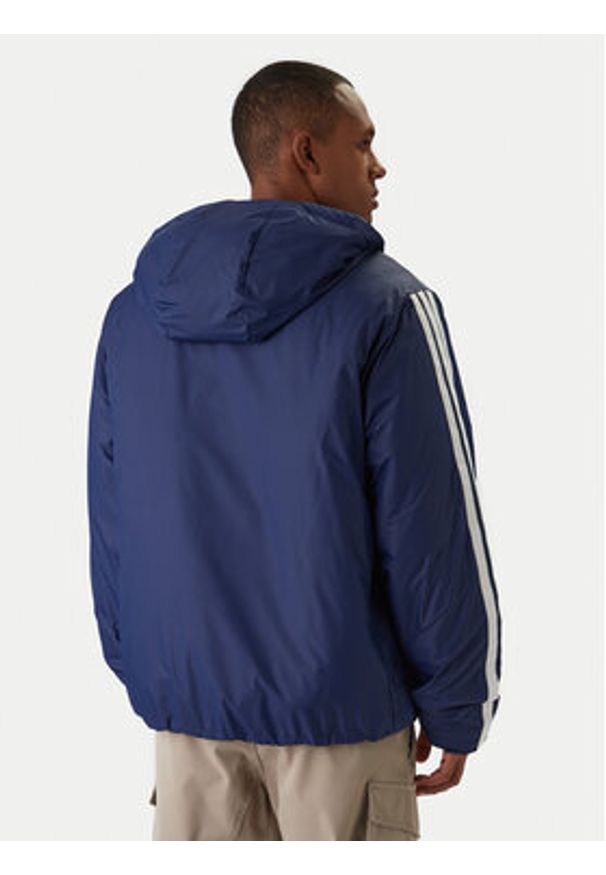 Adidas - adidas Kurtka zimowa Essentials Climawarm 3-Stripes JM4040 Granatowy Regular Fit. Kolor: niebieski. Materiał: syntetyk. Sezon: zima